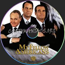 My Fellow Americans dvd label - DVD Covers & Labels by Customaniacs, id:  10303 free download highres dvd label