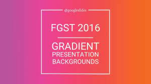 Gradient Backgrounds For Google Slides Free Google Slides Templates