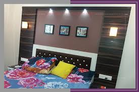 Metallic or velvet frames have that luxe look. Reasonable Price Bedroom Furniture Interior Design Kolkata