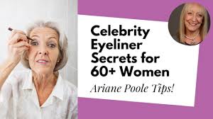 Best eyeliner for over 50 that could perfectly make your eyes stand out. Magical Makeup For Mature Women Celebrity Eyeliner Secrets Youtube