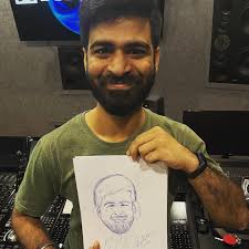 While u wait for clients approval #sketch #caricature