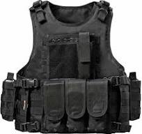 Gilet tactique d'intervention Yakeda