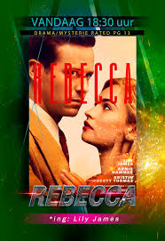 02.05.21 Vanavond om 18:30uur. Aangeboden door Sologics N.V Syn. Een jonge  vrouw van eenvoudige komaf trouwt met een gedistingeerde kasteelheer, Maxim  de Winter genaamd. Hun huwelijksgeluk lijkt van korte duur door de