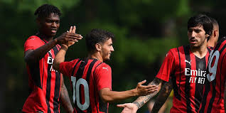These two historic clubs last met in a milan will not have zlatan ibrahimovic and ismael bennacer, who are injured. Prediksi Pramusim Real Madrid Vs Ac Milan 8 Agustus 2021 Bola Net