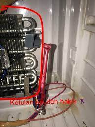 Ita beli hanya 2 pintu sahaja di sebabkan bukaan dapur ita yang agak sempit , dan tak mampu nak menampung peti. Peti Ais Kurang Sejuk Boleh Baikinya Sendiri Ikut Langkah Mudah Ni Keluarga
