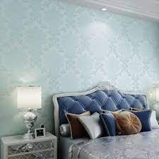 We've gathered more than 5 million images uploaded by our users and sorted. European 3d Stereoscopic Relief Aqua Blue Woven Wallpaper Bedroom Living Room Tv Backdr Blue Wallpaper Living Room Light Blue Living Room Wallpaper Living Room