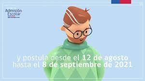 Esta iniciativa, que se desarrolla desde hace doce años, tiene como objetivo fomentar el hábito lector entre los alumnos de 3º de. Sistema De Admision Escolar 2021 Ano Academico 2022 Registro Anticipado Youtube
