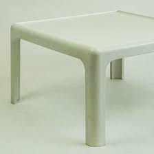 Acrylic coffee table lucite, 50x20x17, 3/4 thick by southeastflorida (7) $790. White Space Age Plastic Coffee Table By Peter Ghyczy For Horn Collection Germany