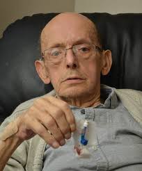 An OAP with liquid in his lungs and who was sent home in a cab has passed  away days later