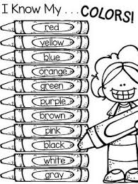 There are three main categories of colors: Color Words Freebie Preschool Worksheets Preschool Learning Teaching Colors