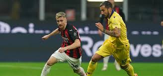 On average in direct matches . Ac Milan V Hellas Verona Serie A 2021 2022 Stats And Pre Match Trivia Ac Milan