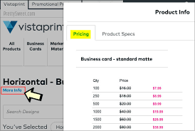 Size, layout, information and more! Vistaprint Standard Business Card Reviews Check Out My Cards