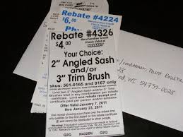 After doing that, you will surely find it. Menards Rebates