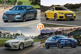 8 Great New Luxury Cars Under 50 000 For 2020 Autotrader
