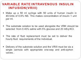Image result for Variable Rate Insulin Infusion