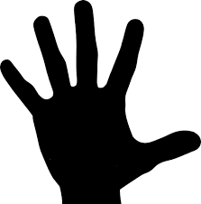 cc0 free svg image فهرس خمسة إبهام اليد okay gesture net