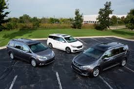 Whats The Ultimate Minivan For 2016 News Cars Com