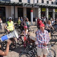 Fahrrad Demo Fur Den Klimaschutz In Soest Soest