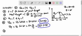 So maximum height formula is: Solved A Shell Is Shot With An Initial Velocity