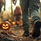 Spooky Night Hike event in College Station, TX