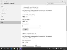 Click the chrome menu button on the browser toolbar How To Set Up A Proxy In Windows 10 Dummies