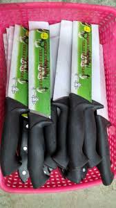 Belakang parang diasah lagikan tajam. Pisau Pisau Dapur Pisau Daging 7 Inci Shopee Malaysia