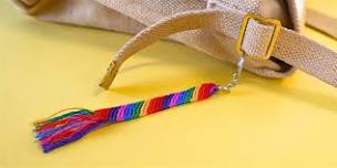 Rainbow Bracelet Workshop at Wollongong Library