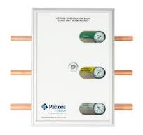 Medical gas zone valve box - Pattons Medical USA