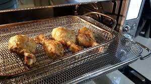 Breville Smart Oven Air Fried Chicken Kentucky Kernel Air Fried Chicken Air Fryer Recipes Chicken Smart Oven
