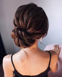 Buns for short hair run the gamut from modern and edgy to classic and chic, it all depends on the style you want to achieve. Top Ideas Of Wedding Updos For Medium Hair Wedding Forward