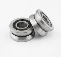LV20/7 V-Groove Guide Bearing for Linear Motion - TFL