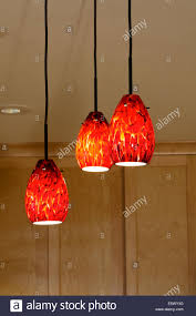 decorative glass pendant lights hanging