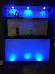 Ez Homemade Bar With Led Lights Homemade Bar Led Color Lights