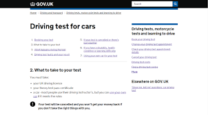 Book your official dvsa car or motorcycle theory test for £23, or other lorry, bus and driver cpc theory tests. Making Driving Test Information Better On Gov Uk Despatch For Driver And Rider Trainers