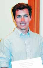 Two Seniors Share 2014 Buchanan Prize