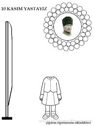 10 Kasim Atamizi Aniyoruz Okul Oncesi Etkinlikleri Okul Oncesi Okul Boyama Sayfalari
