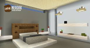 Modern Bedroom Minecraft Tutorial In 2020 Minecraft Modern Minecraft Room Modern Bedroom