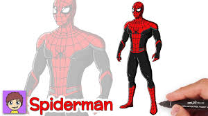 Buenos recuerdos al ver esta serie de spiderman fue la que mas me agrado a mi lastima que nunca la terminaron , en. Como Dibujar A Spiderman Paso A Paso Spiderman Lejos De Casa Youtube