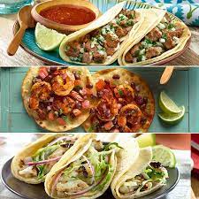 Prepare cilantro crema by combining greek yogurt through lime juice in a small bowl. Here Are 3 Flavorful And Delicious Mexican Bites To Lift The Happy In Your Party Grilled Shrimp Tostadas With Black Bea Latin Cuisine Recipes Quick Easy Meals