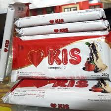 Merk coklat blok compound yang ada di pasar antara lain: Chocolate Block Kis 250gr Chocolate Bar Kis Dark Chocolate Compound Shopee Malaysia