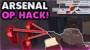 Get the latest arsenal cheats, codes, unlockables, hints, easter eggs, glitches, tips, tricks, hacks, downloads, achievements, guides, faqs, walkthroughs, and more for pc (pc). Roblox Arsenal Hack Op Aimbot Wallhack No Spread No Recoil