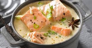 La Meilleure Recette De Saumon Au Beurre A L Ail Et Citron Cuisine Momix En 2020 Blanquette De Saumon Recettes De Cuisine Blanquette