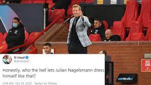 Bayern munich get their man as julian nagelsmann is confirmed to replace outgoing hansi flick at european football giants Fans Call Out Julian Nagelsmann As Leipzig Manager Turns Up In Jazzy Attire