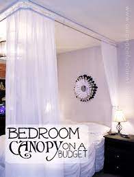 I thought a canopy may be cool, so i looked it up. Pin On Diy Home Decor Projects