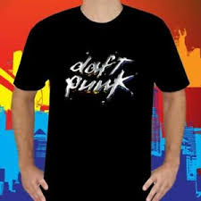 Details About New Daft Punk Discovery Album Famous Dj Mens Black T Shirt Size S 3xl Usa Size
