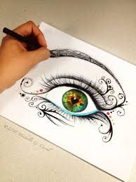 Amazing Artist Eye Art Cool Drawings Sketch Book