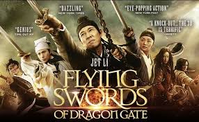 Flying Swords Of Dragon Gate Adventure Movies Jet Li New York Times News