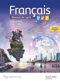 Français 3e mon cahier d'activités edition 2018. Francais 5e 4e 3e Cycle 4 00 Grand Format Broche Hachette Education Enseignants
