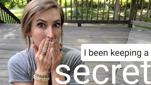 I've been keeping a secret from y'all • big announcement • exciting changes