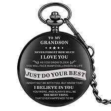 Baby blocks are timeless baptism gifts for girls and boys alike. Buy Boys Pocket Watch Engraved Gifts For Men Pocket Watch For Grandson Personalized Mens Pocket Watch Quot I Love You Kids Pocket Watch With Chain Clock Gift For Family Xmas Online In Tunisia B07w1x84pk